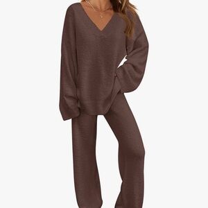 MEROKEETY Women's Lounge Sets